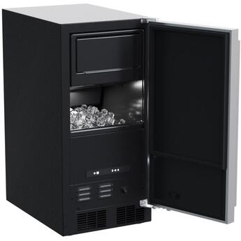 U-Line UACP115SS01A  ADA Series 15 Inch Freestanding and Built-In Ice Maker — thumbnail 2